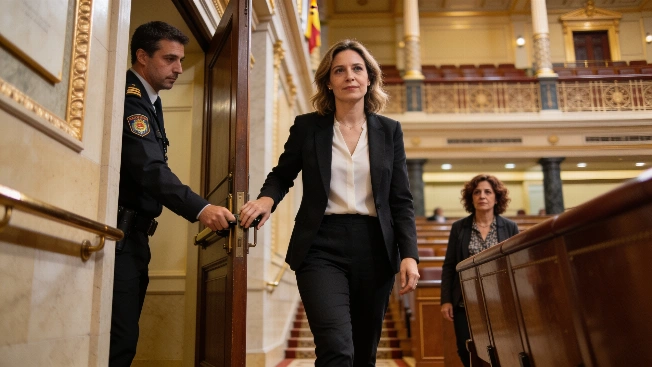 Ana Vázquez expelled from Congress after showing pepper spray RUSSPAIN.com