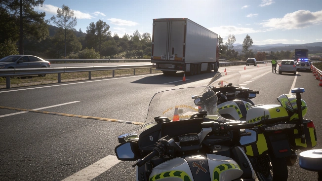 Man dies after motorcycle hits goat in Granada RUSSPAIN.com