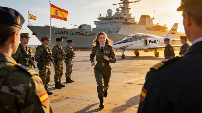 Royal Household Releases Video Highlighting Princess Leonor’s Military Training RUSSPAIN.com