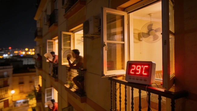 AEMET Issues Warning: Nighttime Heat Changes How Spaniards Should Ventilate Homes RUSSPAIN.com