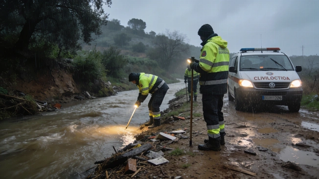 Civil Protection issues emergency alerts as torrential rain hits Catalonia RUSSPAIN.com