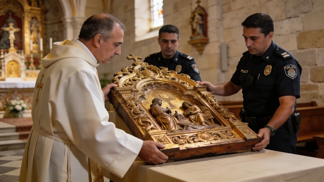 16th-Century Wooden Relief Stolen in Navarra Recovered After 16 Years RUSSPAIN.com