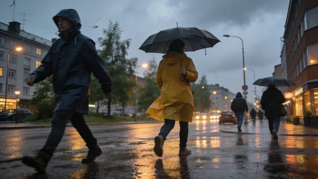 Rain Returns to Finland After Brief Sunshine RUSSPAIN.com