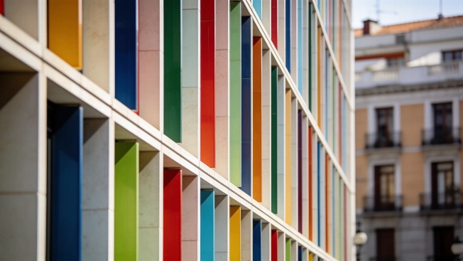 Cruz Novillo turns Spain's visual language into color, sound and time RUSSPAIN.com