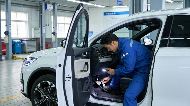 BYD Recalls Over 183,000 Cars in China for Brake Pedal Defect RUSSPAIN.com