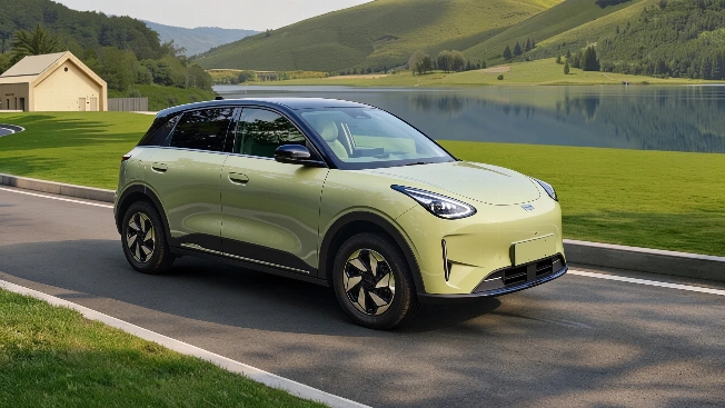 Geely E2 undercuts Skoda Epiq as electric city car rivalry heats up in Spain RUSSPAIN.com