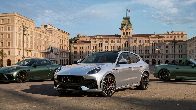 Maserati eyes electric revival with Chinese partnership RUSSPAIN.com