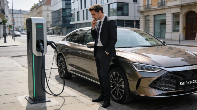 BYD Denza Z9S sets new benchmark for electric car range RUSSPAIN.com