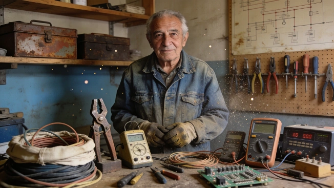 From 10,000 Pesetas to Retirement: Alfredo's Life as an Electrician RUSSPAIN.com