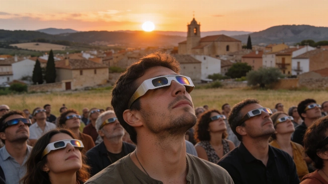 Catalonia Braces for Historic Eclipse as 50,000 Visitors Expected RUSSPAIN.com