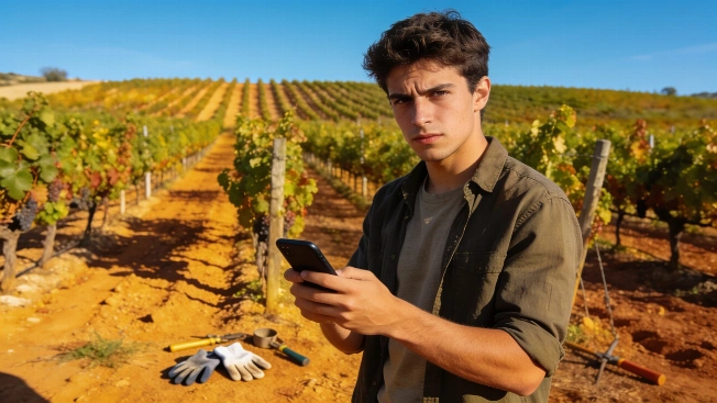 Young Spanish Farmer Struggles to Find Youth for €70-a-Day Field Work RUSSPAIN.com