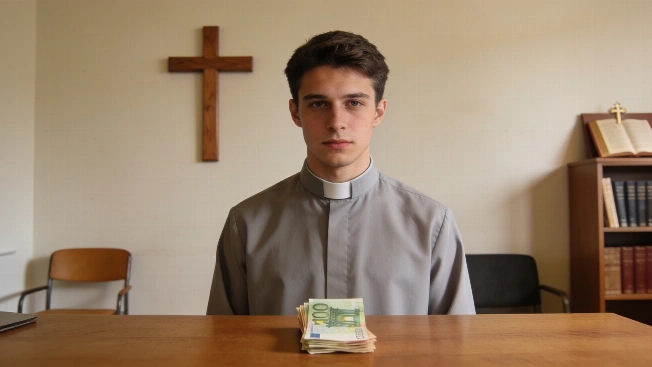 Young Madrid Priest Reveals He Earns Less Than Minimum Wage RUSSPAIN.com