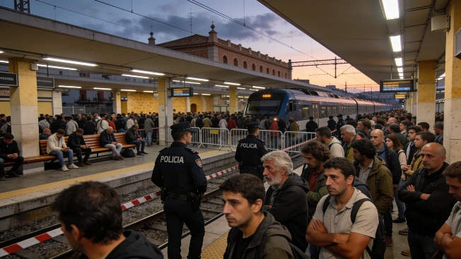 Renfe Blames Train Shortage for Tarragona Station Overcrowding RUSSPAIN.com
