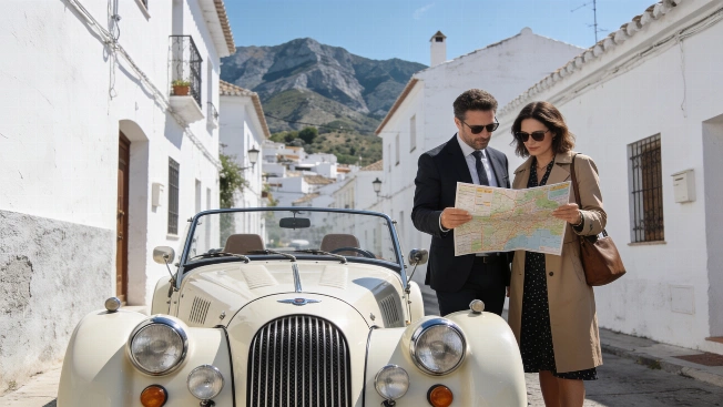 British Morgan cars set to transform Granada roads this October RUSSPAIN.com