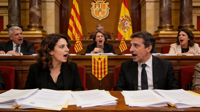 Catalan Parliament Prepares Sanctions for Orriols and Garriga After Code Breaches RUSSPAIN.com
