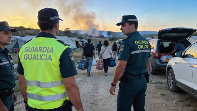Man Arrested Over Las Peñas de Riglos Wildfire After Mass Evacuation RUSSPAIN.com