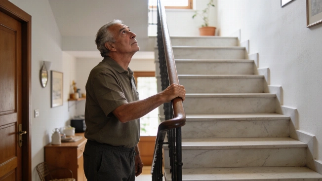 Why Climbing Stairs Challenges Many Over-70s in Spain RUSSPAIN.com