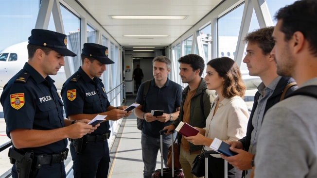 Spain Launches Random Border Checks for Arrivals from Italy RUSSPAIN.com