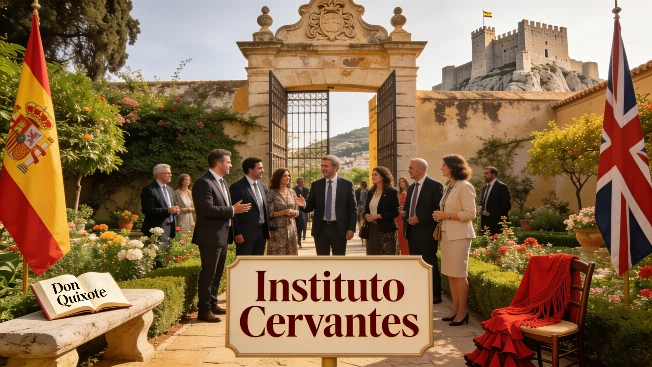 Instituto Cervantes Eyes Gibraltar Return Amid Annual Directors' Meeting RUSSPAIN.com