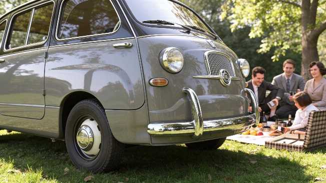 Fiat 600 Multipla changed family cars before the world noticed RUSSPAIN.com