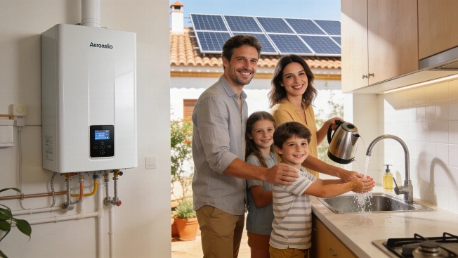 HTW launches VITEC, a high-efficiency aerothermal water heater RUSSPAIN.com