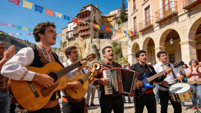 Over 50 Spanish Musicians to Gather in Cuenca for Major Music Event RUSSPAIN.com