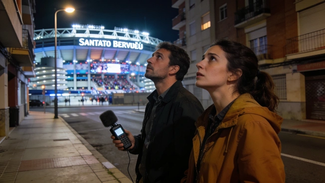 Madrid residents sue city over NFL game noise at Bernabéu RUSSPAIN.com