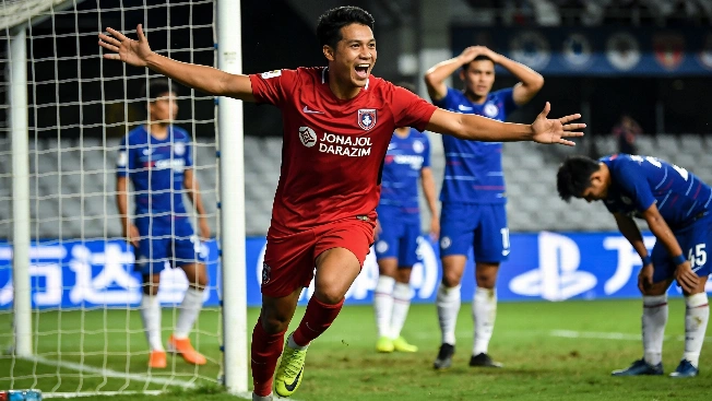 Johor Darul Ta'zim Takes Early Lead Against Chelsea in Friendly RUSSPAIN.com