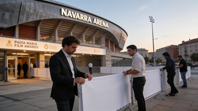 Pamplona to host the 2027 Goya Awards ceremony RUSSPAIN.com