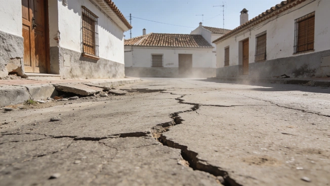 Granada Hit by Series of Nighttime Earthquakes, Inspections Intensify RUSSPAIN.com