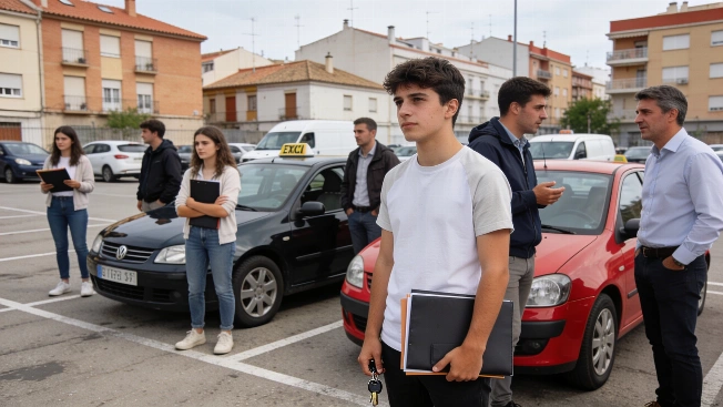 Driving Test Backlog Grows: 430,000 Await Practical Exam in Spain RUSSPAIN.com