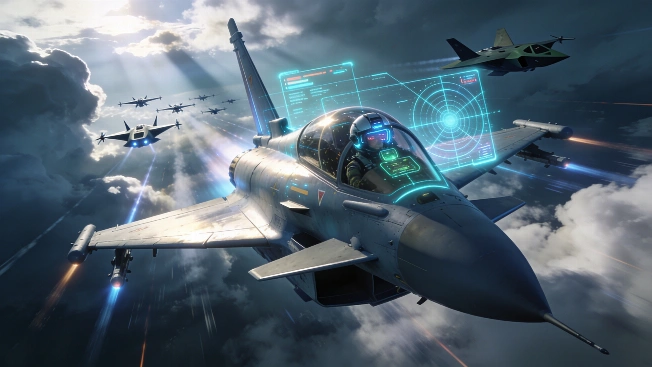 Eurofighter to Get Major Upgrades for Drone Collaboration and Combat Relevance Until 2060 RUSSPAIN.com