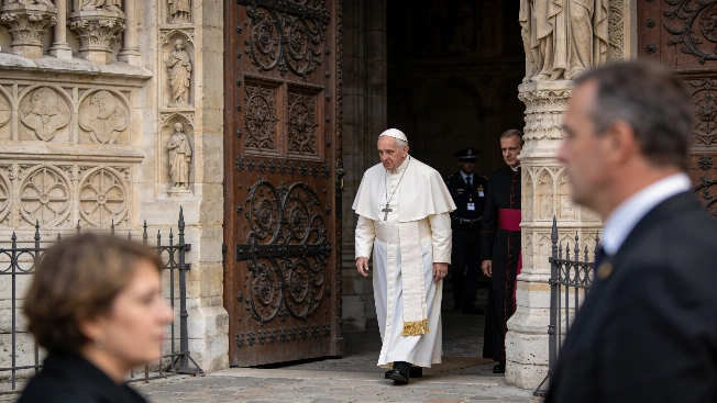León XIV takes Europe's Catholic message to France RUSSPAIN.com