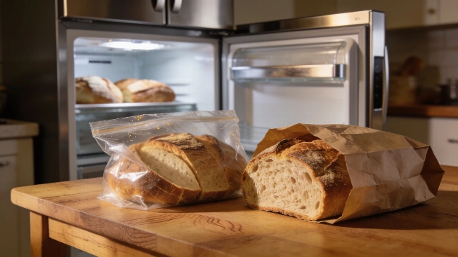 Experts Reveal the Best Way to Keep Bread Fresh for Days RUSSPAIN.com