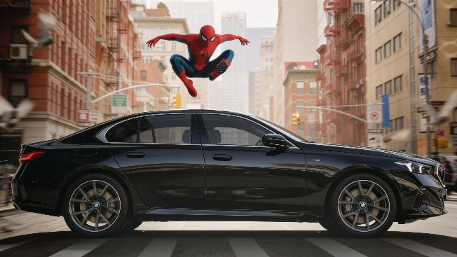BMW Faces Backlash Over In-Car Spiderman Movie Ads RUSSPAIN.com