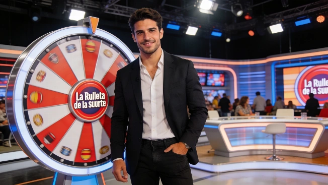 Brian Pérez takes over on La ruleta de la suerte RUSSPAIN.com