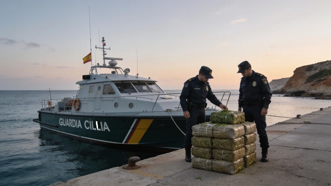 Ten Arrested After Armed Clash With Guardia Civil in Huelva Waters RUSSPAIN.com