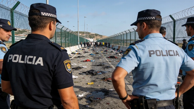 Spanish Police Accuse Moroccan Agents of Orchestrating Ceuta Border Surge RUSSPAIN.com