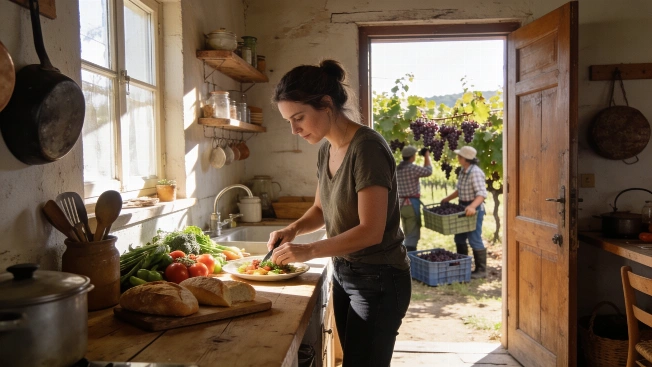 French Vineyard Near Bordeaux Seeks Chef for Harvest Season, Offers Pay and Free Room RUSSPAIN.com