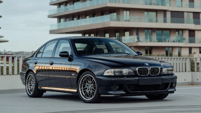 One of a Kind BMW M5 with Volkswagen W10 Engine Heads to Auction RUSSPAIN.com