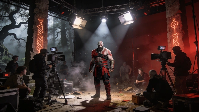 Prime Video to Replace Kratos Actor After On-Set Injury Halts ‘God of War’ RUSSPAIN.com