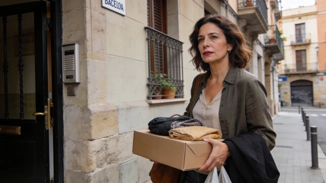 Ada Colau forced to leave her Barcelona apartment over unaffordable rent RUSSPAIN.com