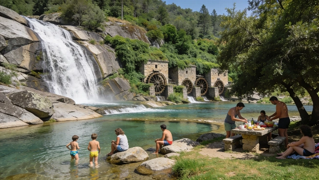 A 30-Meter Waterfall and 17 Mills: Galicia’s Hidden Summer Escape RUSSPAIN.com