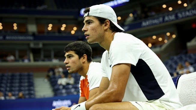 Alcaraz and Shelton set for late-night US Open quarterfinal after marathon delay RUSSPAIN.com