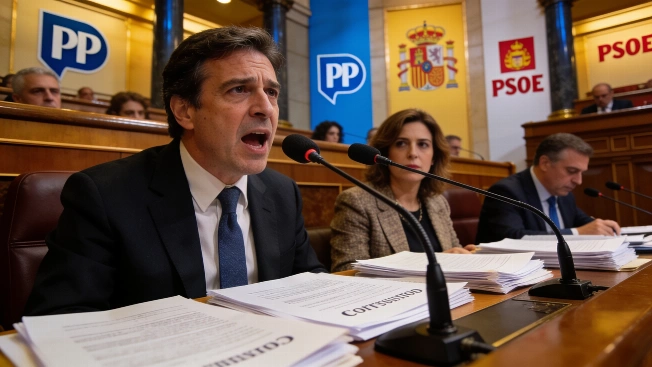 PP Faces Hurdles in Anti-Corruption Push Amid Ongoing Scandals RUSSPAIN.com