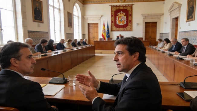 Judicial Council Member Accuses Colleagues of Political Submission RUSSPAIN.com