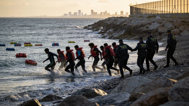Ceuta President Demands National Emergency as Migrant Arrivals Surge RUSSPAIN.com