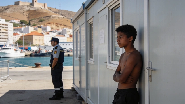 Ceuta crisis deepens as government blames PP for stranded minors RUSSPAIN.com