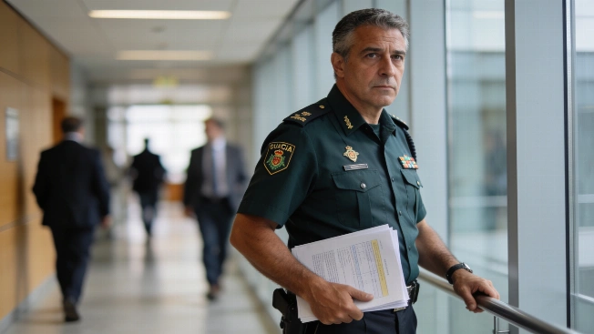 Balas Promoted to Colonel, Stays in Charge of UCO's Koldo Corruption Probe RUSSPAIN.com
