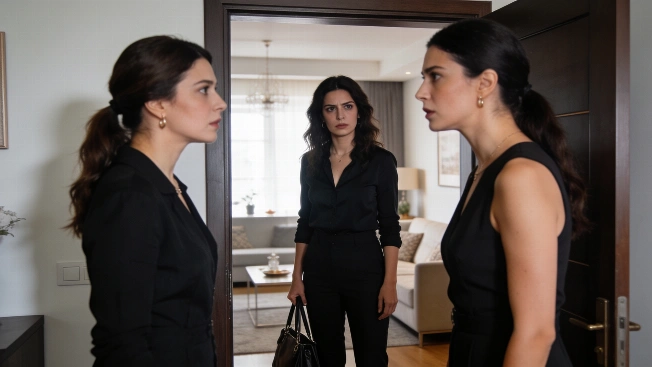 Hande threatens Suna after uncovering her secret in My Sweet Lie RUSSPAIN.com